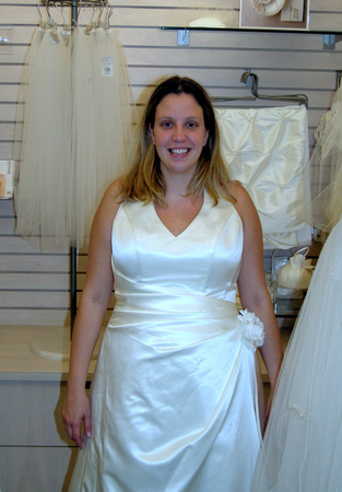 DSCN2788 Heather's Wedding Dress Try on 06-09-07 c
