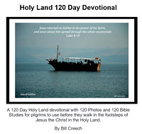 Holy Land 120 Day Devotional