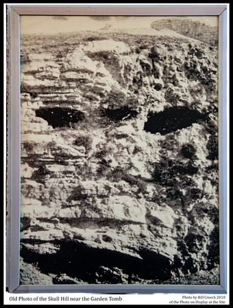 DSC_2171 Old Photo of Skull Hill near the Garden Tomb