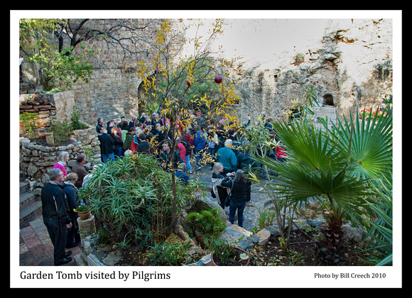 DSC_2179 Garden Tomb visited by Pilgrims