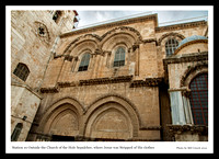 DSC_2005 Station10 outside the Church Holy Sepulchre where Jesus was Stripped of His clothes