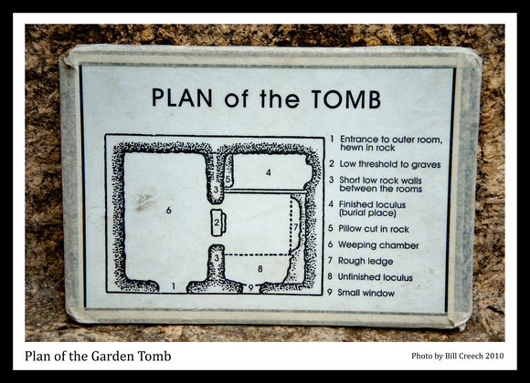 DSC_2188 Plan of the Garden Tomb