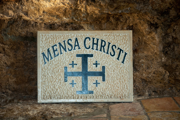 DSC_2736 Inside the Church of the Primacy - Mensa Christi