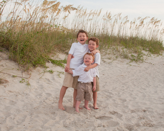 DSC_9524c1 Boys Laughing Beach Portrait